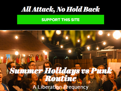 All Attack  No Hold Back Website
