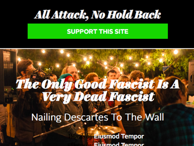 All Attack No Hold Back Website aanhb magazine web