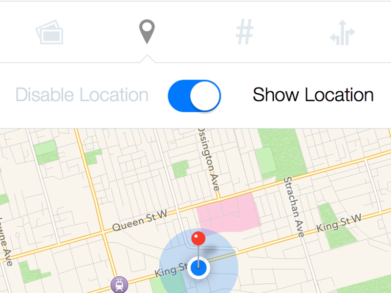 Dark Matter Publisher - iOS app 3 dark matter publisher ios app black white helvetica indieweb micropub