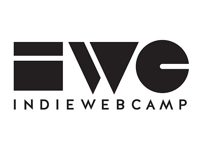 Indie Web Camp Logomark - one color