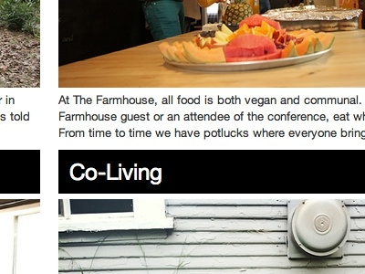 Farmhouse Homepage