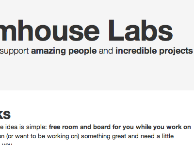 Farmhouse Labs