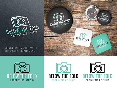 Below The Fold graphic design logo photography video videography