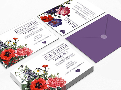 Karlsen Wedding Invitation graphic design invitation print wedding