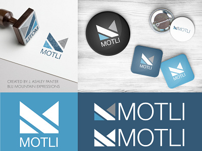 Motli branding branding and identity graphic design