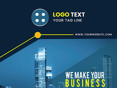 flyer design branding graphic design vector
