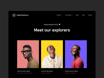 Digital Explorers