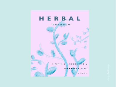 Herbal creative design graphic design illustration layout packaging