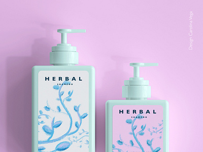 Herbal creative design graphic design illustration layout packaging
