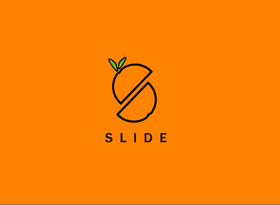 SLIDE MINIMALIST LOGO DESIGN branding design graphic design illustration logo