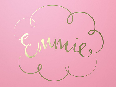 Emmie Lettering