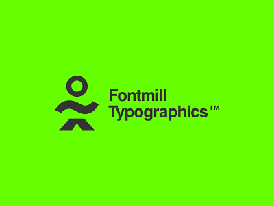 Fontmill Typographics brand diacritics logo
