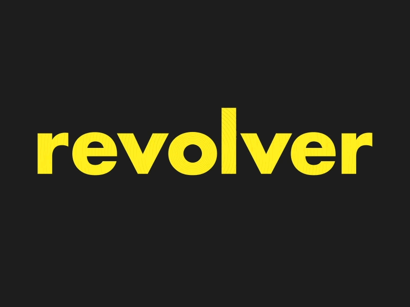 Revolver Logo Animation