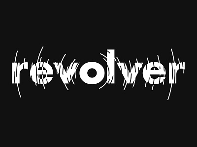 Revolver Logo Design design logo vector