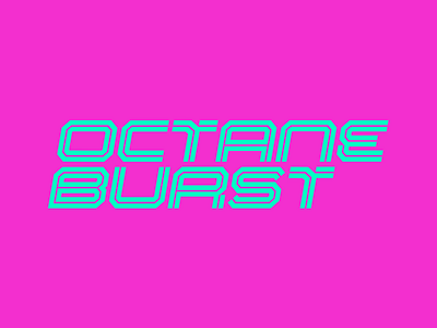 Octane Burst logotype