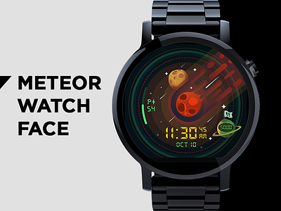 Meteor Watch Face