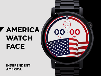 Independent America Watch Face