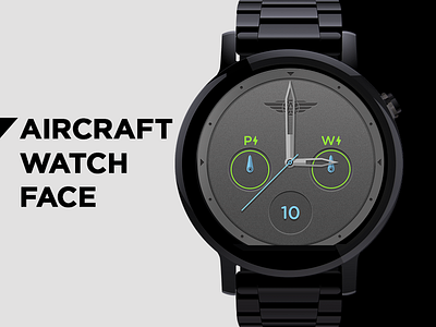 Air Craft Watch Face