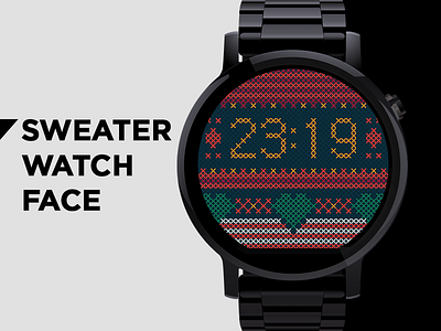 Sweater Watch Face