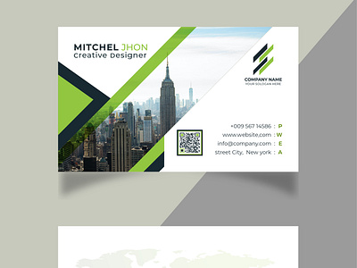 Business card design