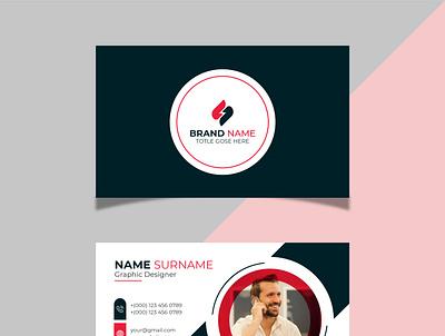 Business card design branding business card design design graphic design illustration logo vector