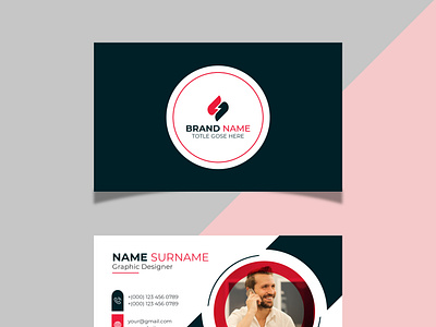 Business card design