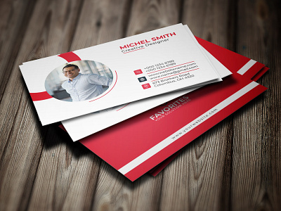 Modern professional Business card design branding business card design design graphic design logo typography vector