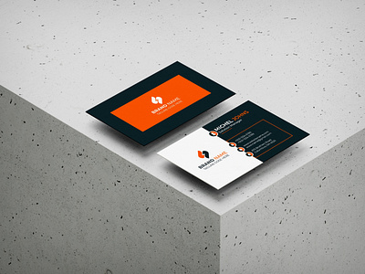 Modern professional Business card design branding business card design design graphic design illustration logo typography ui ux vector