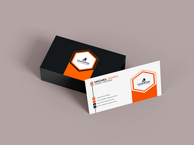 Modern professional Business card design branding business card design design graphic design illustration logo typography ui ux vector