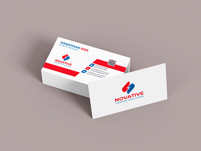 Modern professional Business card design