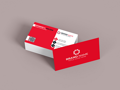 Modern professional Business card design