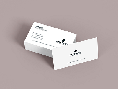 Modern professional Business card design branding business card design design graphic design illustration logo typography ui ux vector