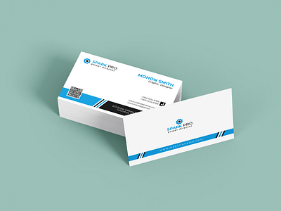 Modern professional Business card design branding business card design design graphic design illustration logo typography ui ux vector