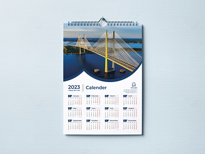 new year Wall calendar 2023