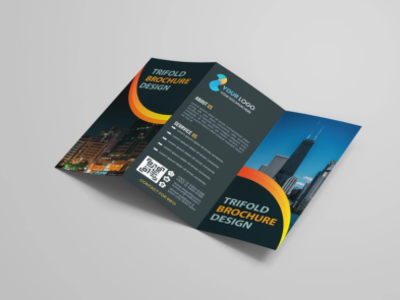 Business Trifold Brochure design