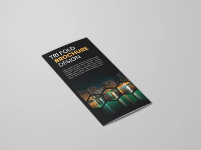 Business Trifold Brochure design