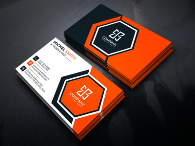 business card, design business card, luxury business card, color card template