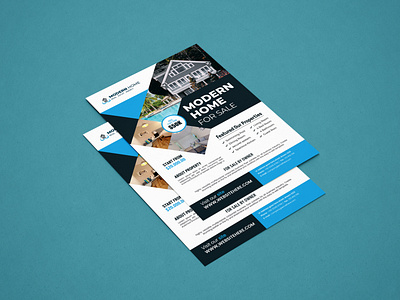 real estate company flyer, creative flyer, latest flyer, multipurpose