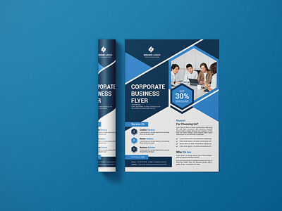 vector poster flyer Layout template design style clean