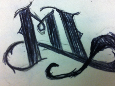 Early Logo Sketch