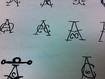 Unused Logo sketches