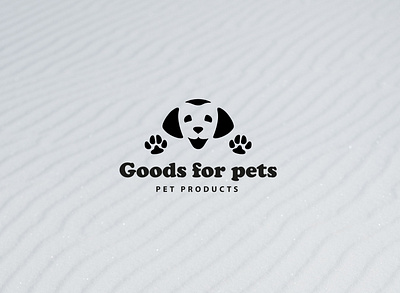 logo design for pet products branding design designer desing graphic design graphic designer identity logo logo design logotype negative space vector