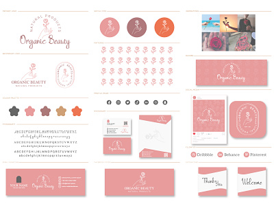 Floral Brand designs, themes, templates and downloadable graphic elements  on Dribbble