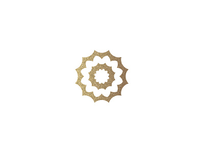 Logo for a florist or jewellery branding florist flower icon identity jewellery jewels logo mark