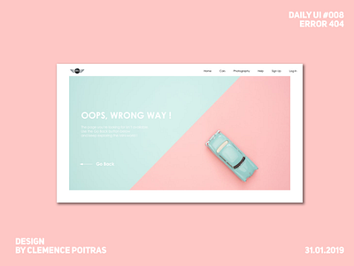 Daily UI #008 challenge da daily 100 challenge daily ui daily ui 008 design ui