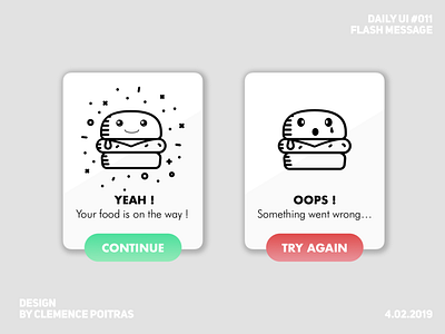 Daily UI #011 app burger challenge da daily 100 challenge daily ui daily ui 011 design food modal ui