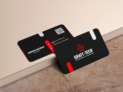 Corporate Business Card branding business business card card cards complementary card corporate business card