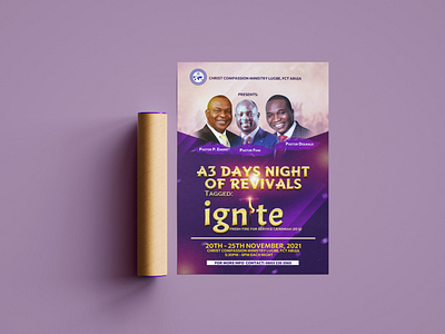 Church Flyer Design