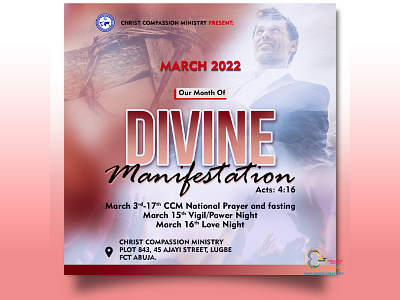 Church Flyer Design