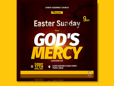 Church Flyer Design